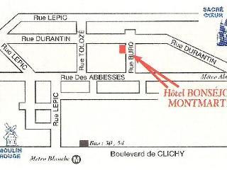 Hotel Bonsejour Montmartre Parijs